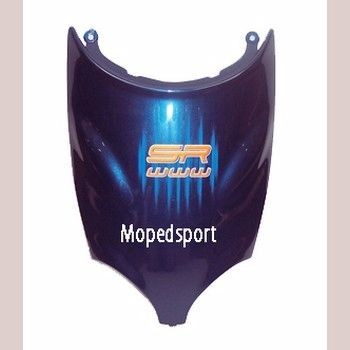 beenschild (voorplaat) boven blauw WWW